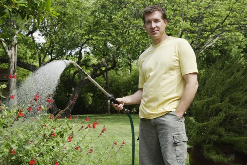 Local hard landscaping materials and paving options for Hainault properties