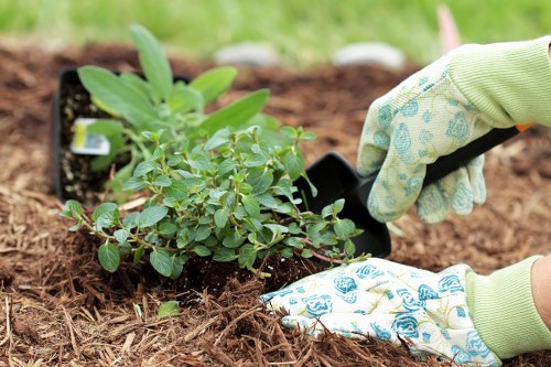 PCI-compliant secure payment system for Landscaping Hainault customers