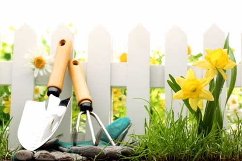 PayPal and bank transfer options for Landscaping Hainault payments